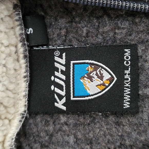 Kuhl Alfpaca Fleece Full Zip Hoodie Size Small - Picture 3 of 9